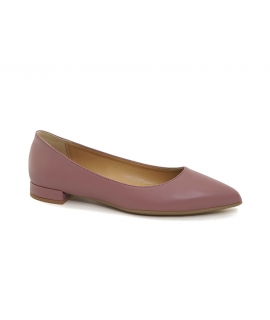 VSI VAILA Vegan Pointed Ballerinas Mauve Vegan Shoes Made in Italy