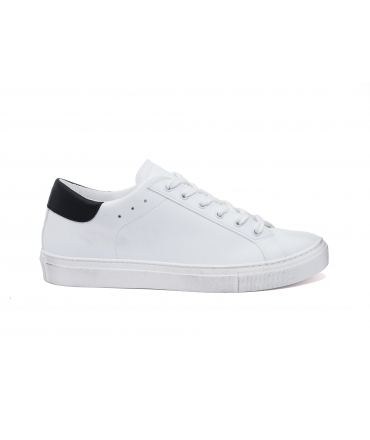 VSI URBAN Zapatillas Hombre Maíz Vegano Blanco Ecológico Fabricado en Italia
