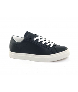 VSI VERA Unisex Black Sneakers Vegan Corn Ecological Made in Italy