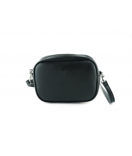 VSI MEI Borsetta vegan rettangolare mela con tracolla removibile cerniera pochette made in Italy