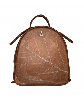 Rachel Zainetto Donna foglie cinghie regolabili chiusura zip waterproof vegan