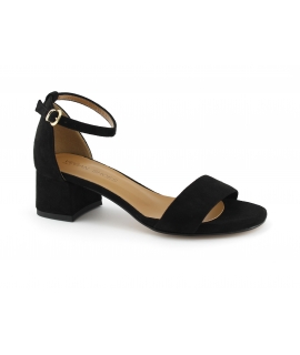 VSI THETIS Zapatos de mujer Sandalias Hebilla de correa de talón Zapatos veganos Hecho en Italia