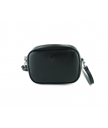 VSI MEI Borsetta vegan rettangolare mela con tracolla removibile cerniera pochette made in Italy