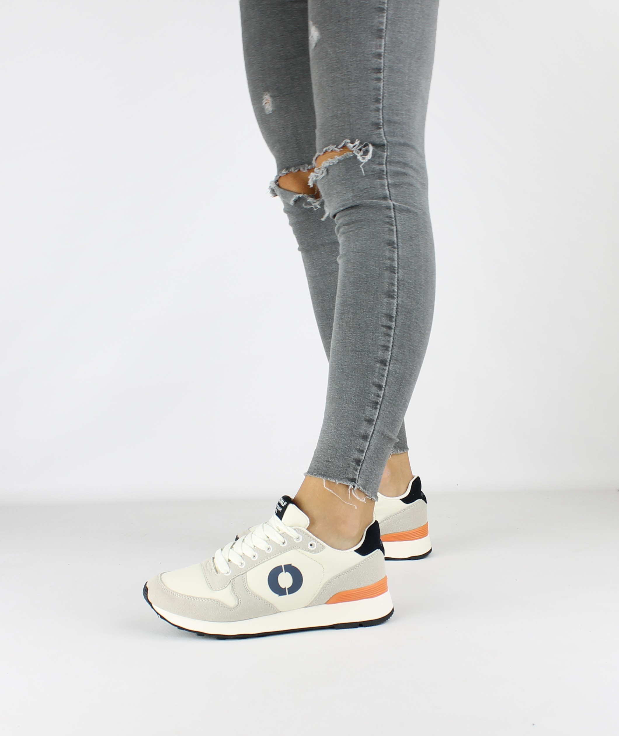 sneakers donna ecoalf yale riciclate