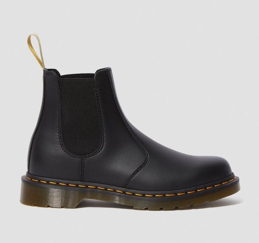 dr martens vegan beatles nero