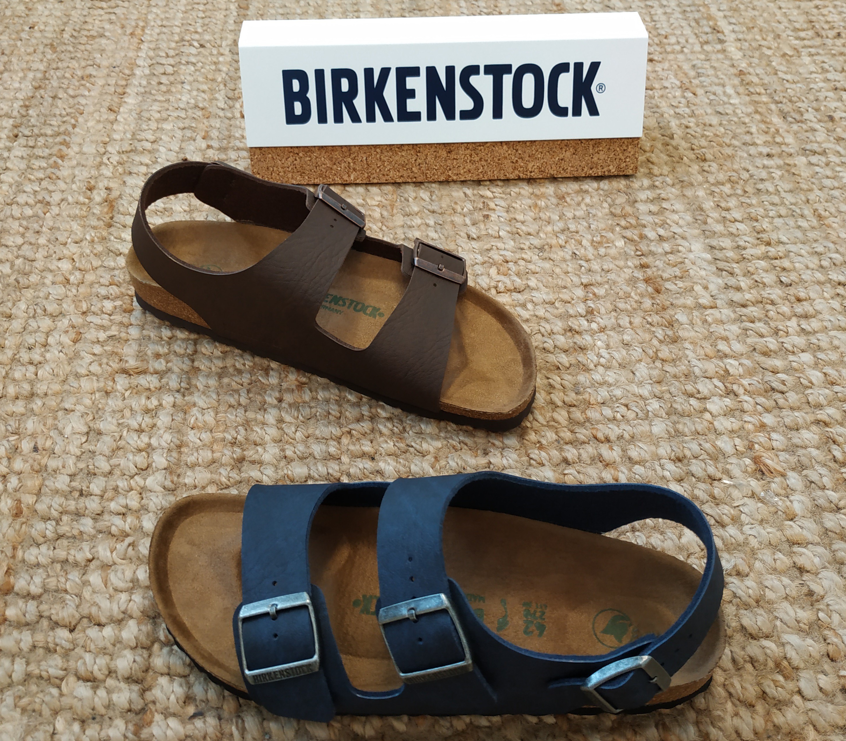 sandalo birkenstock uomo con cinturino