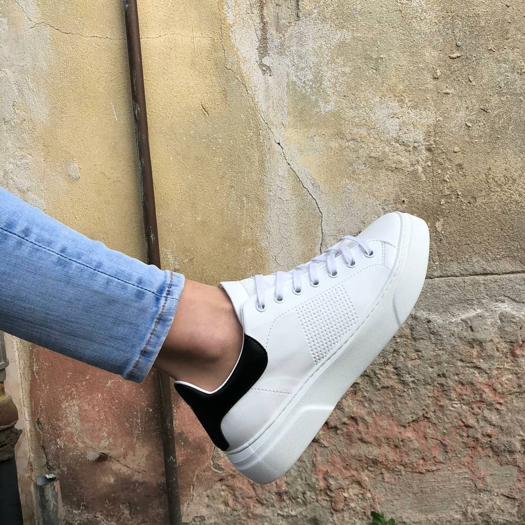 sneakers vegan donna bianche