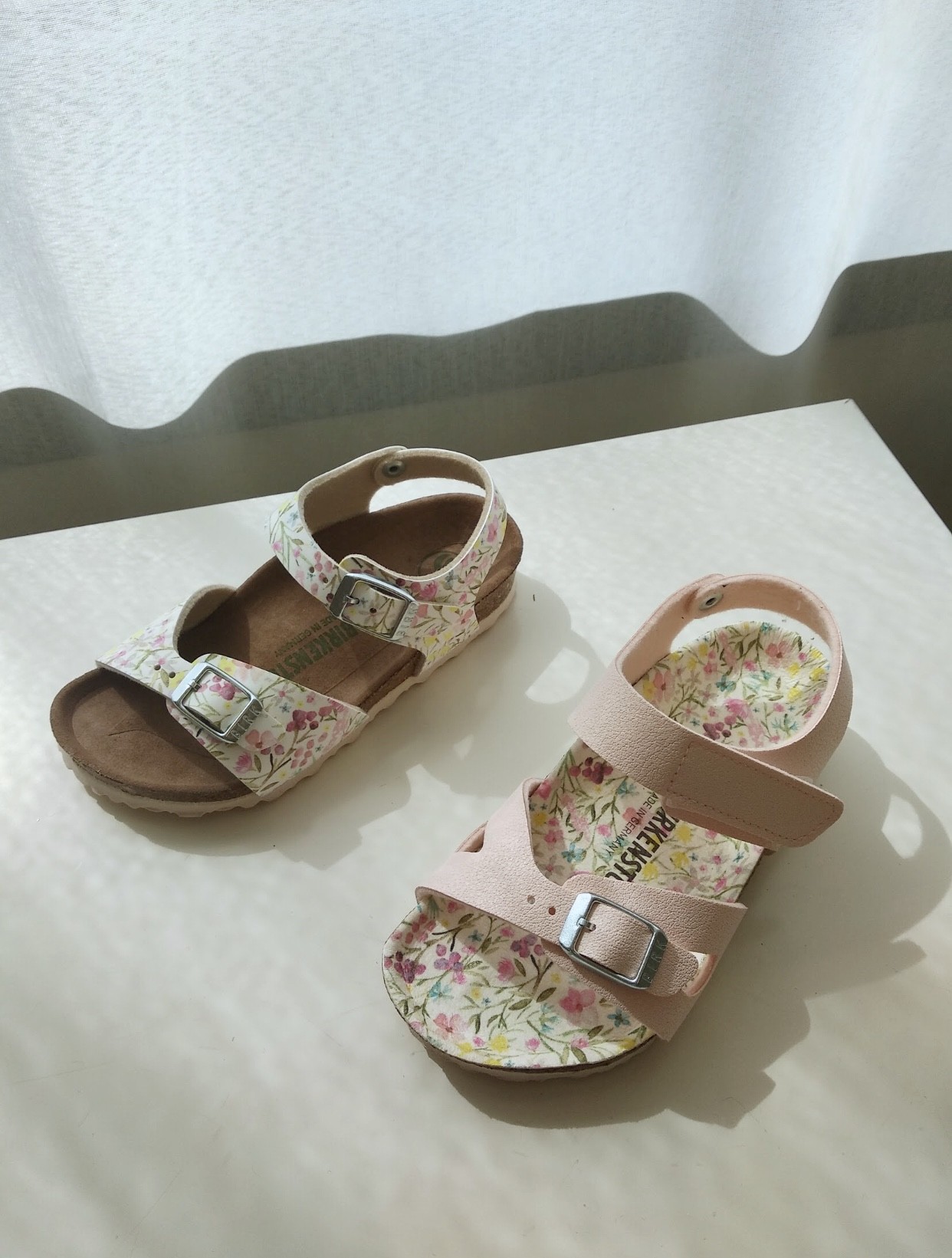 scarpe vegan bimbi sandaletti birkenstock