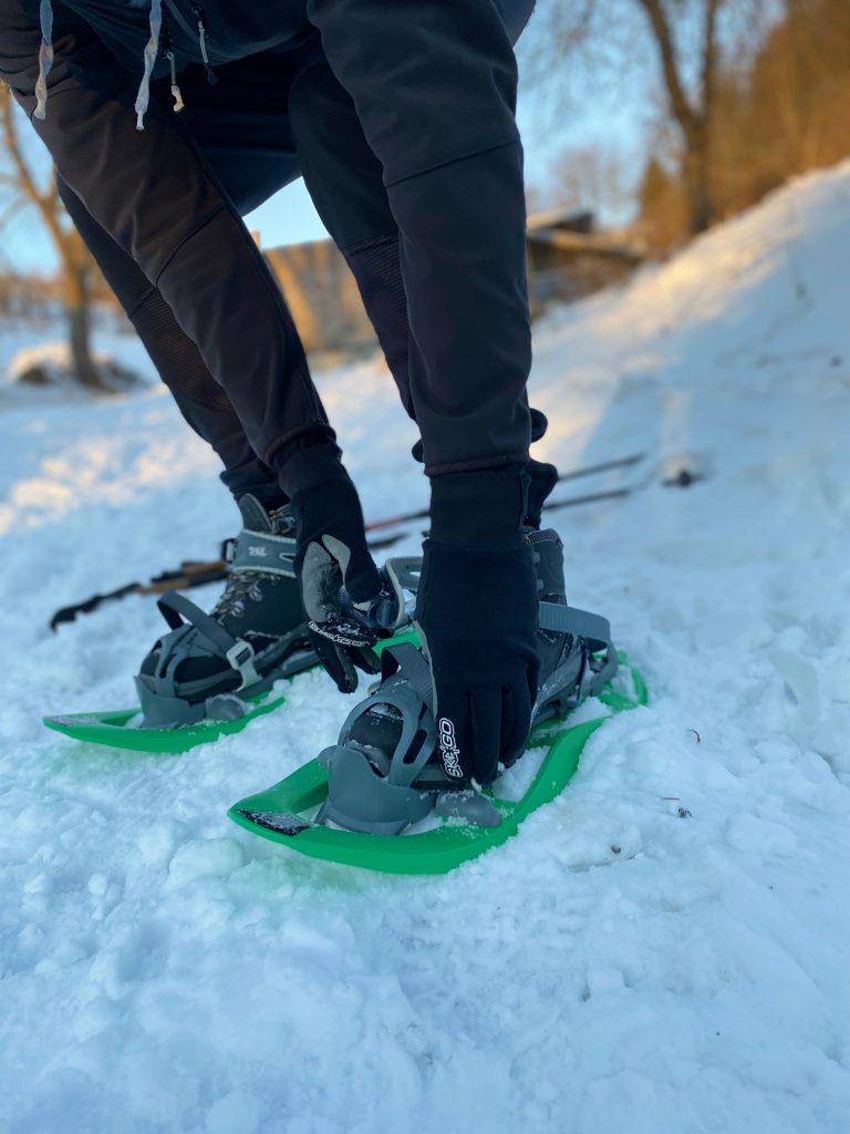 Scarpe da trekking e neve, Uomo