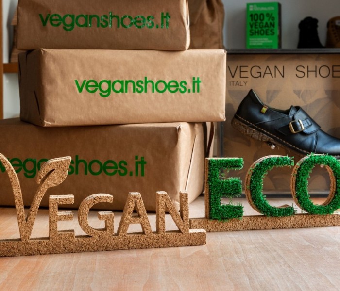 Vegan shoes - scarpe vegan - allestimenti