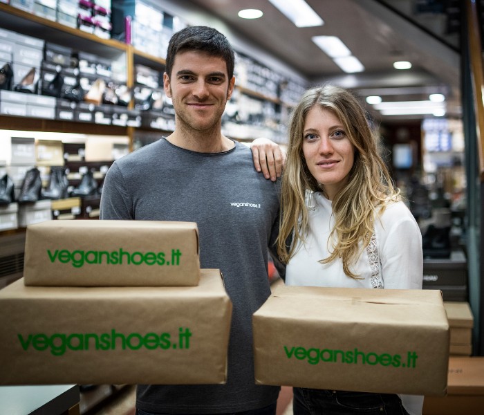 Vegan shoes - scarpe vegan - allestimenti