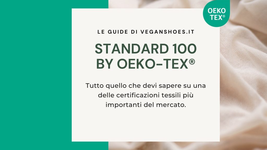 STANDARD 100 by OEKO-TEX® - copertina