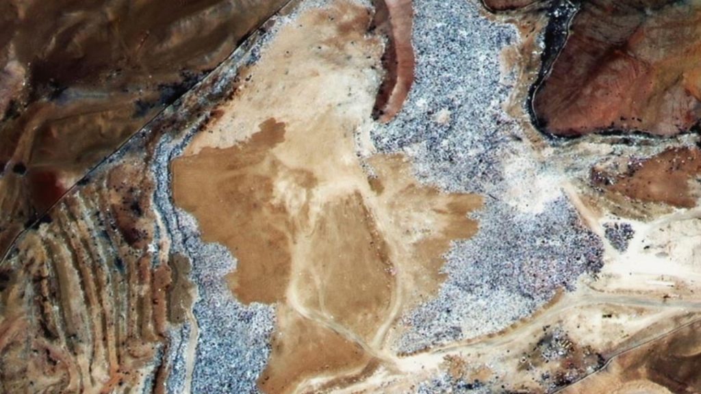 Discarica di Atacama vista dallo spazio