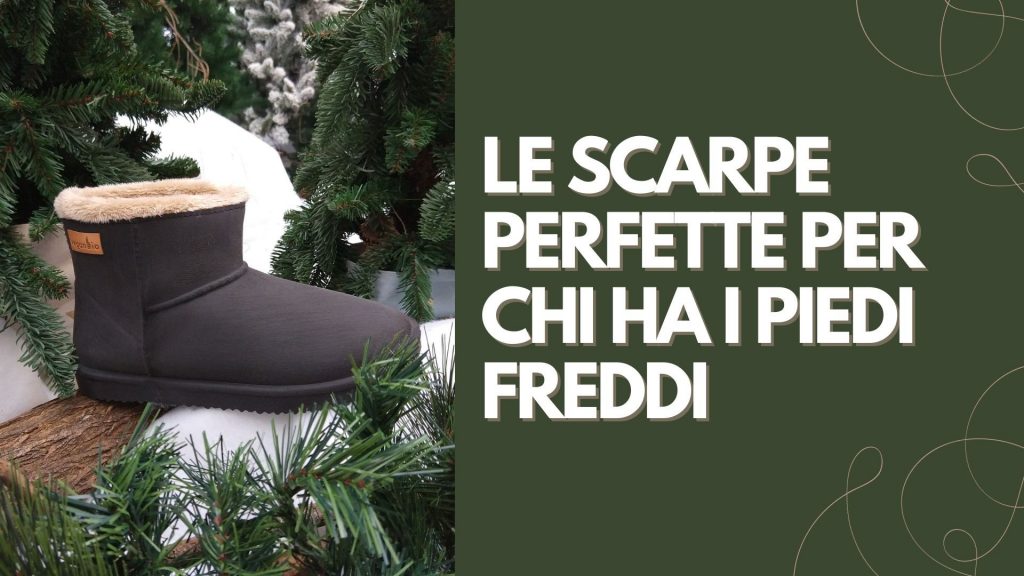 Quali scarpe usare se si ha freddo ai piedi? Copertina