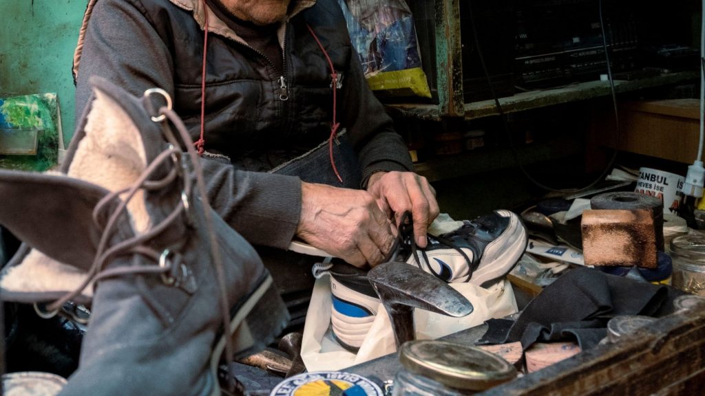 Calzaturificio industriale  - scarpe in pelle