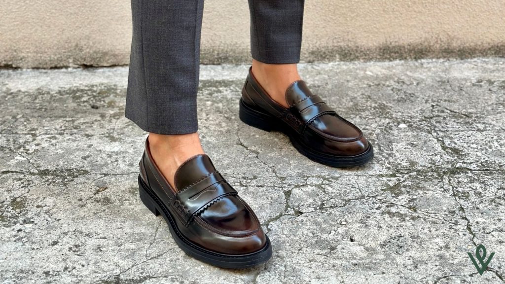 Cosa sono i mocassini Penny loafer