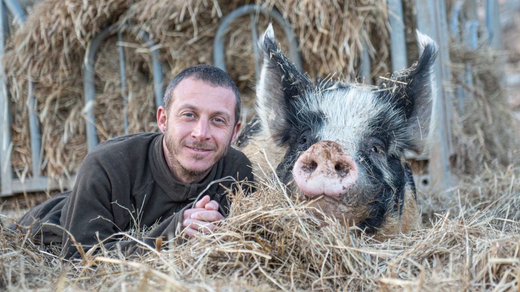 Gli ospiti del Rifugio Capra Libera Tutti