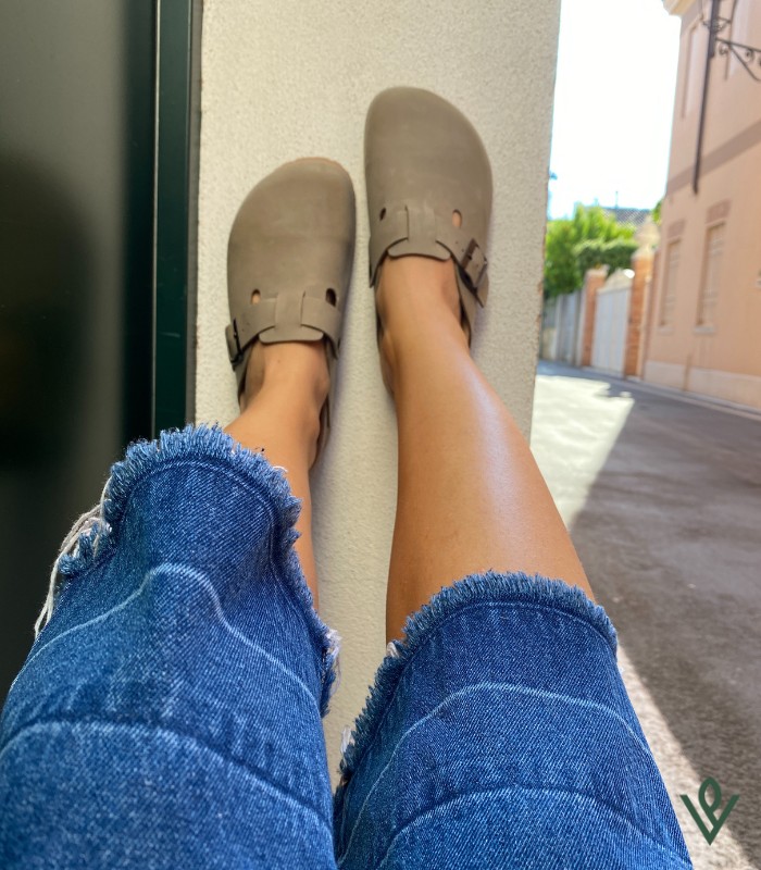 Sabot Vegan Tipo Birkenstock!