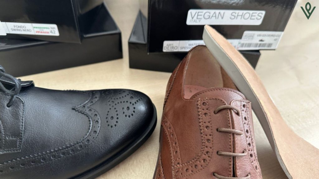 Scarpe Vegan Uomo con Plantare Estraibile