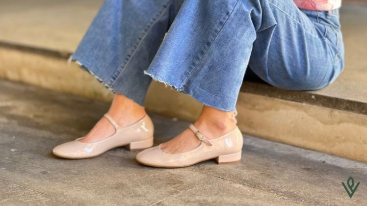 VEGANSHOES.IT - ballerine vegan nude