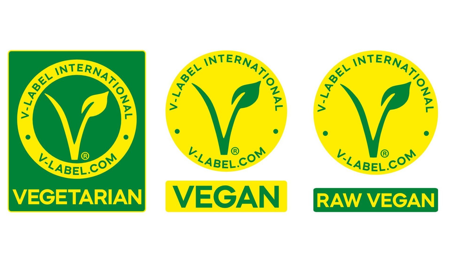 VEGANSHOES-IT - LOGOS DE CERTIFICACIÓN V-LABEL