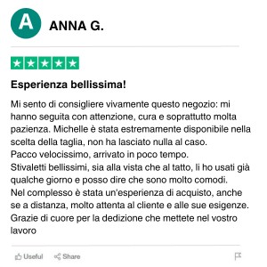 VEGANSHOES-IT recensioni dei clienti ù1