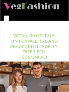 VEGANSHOES-IT- articoli che parlano di n